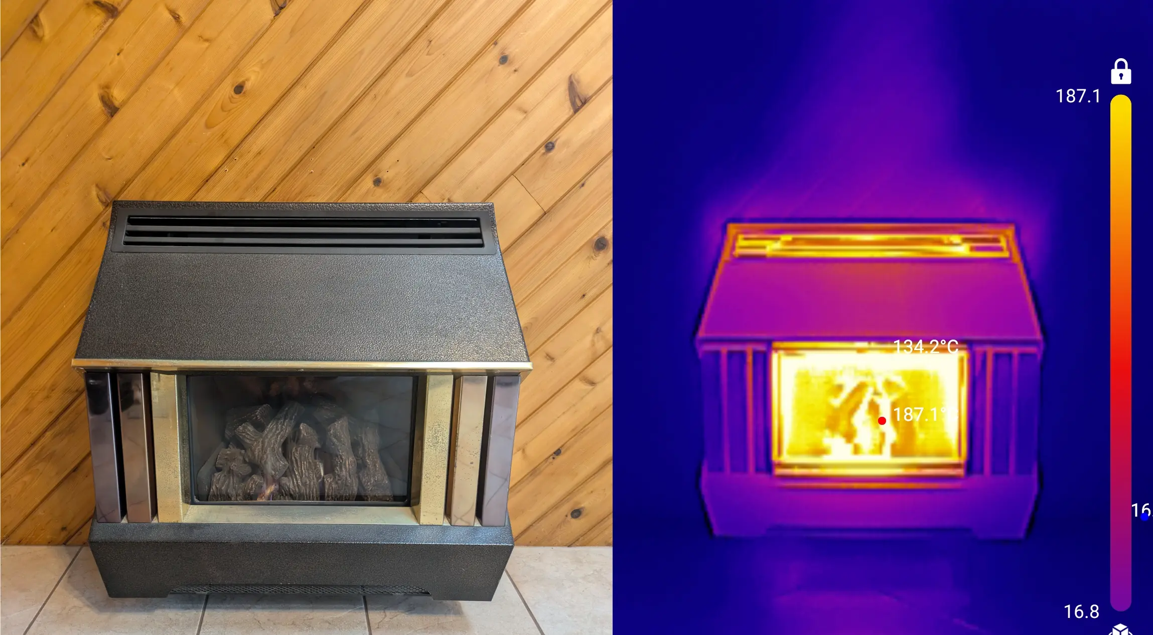 Fireplace